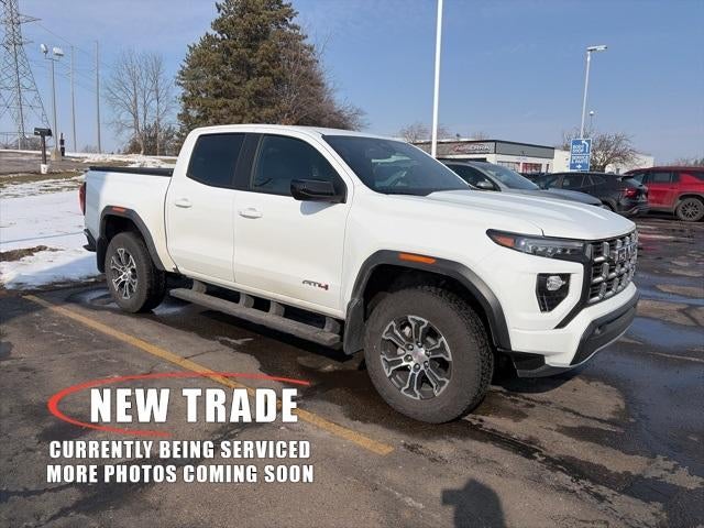 2025 GMC Canyon AT4