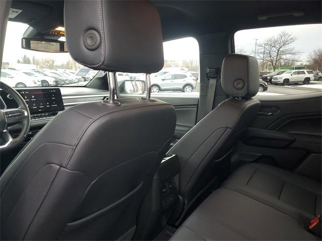 2024 GMC Canyon Elevation