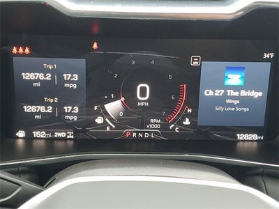 2024 GMC Canyon Elevation