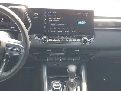 2023 GMC Canyon Elevation