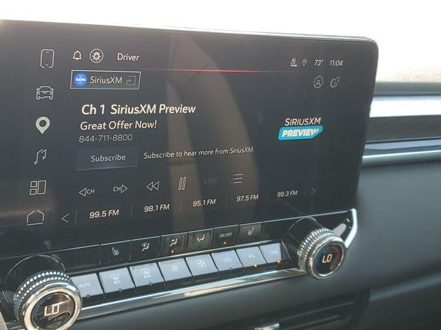 2023 GMC Canyon Elevation