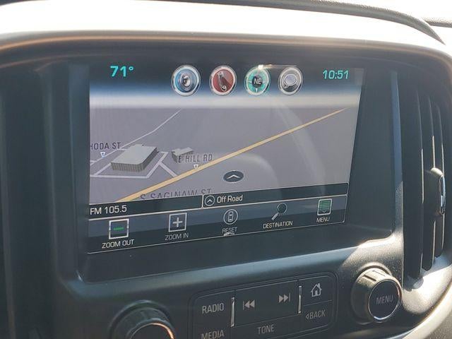 2017 GMC Canyon 4WD SLT