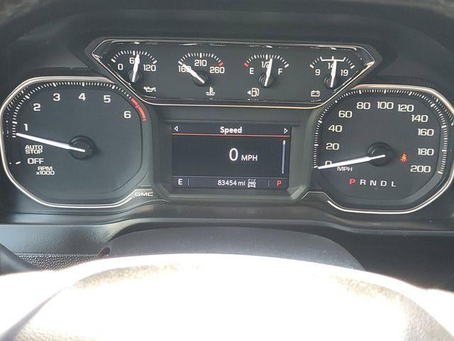 2020 GMC Sierra 1500 SLE