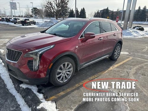 2021 Cadillac XT4 Premium Luxury