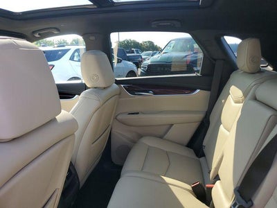2018 Cadillac XT5 Luxury FWD