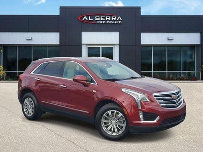 2018 Cadillac XT5 Luxury FWD