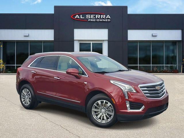 2018 Cadillac XT5 Luxury FWD
