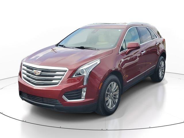 2018 Cadillac XT5 Luxury FWD
