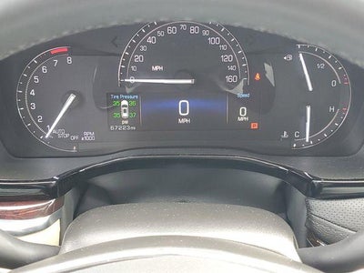 2018 Cadillac XT5 Luxury FWD
