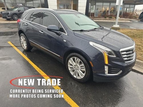 2017 Cadillac XT5 Premium Luxury AWD