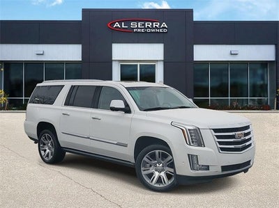 2019 Cadillac Escalade ESV Premium Luxury
