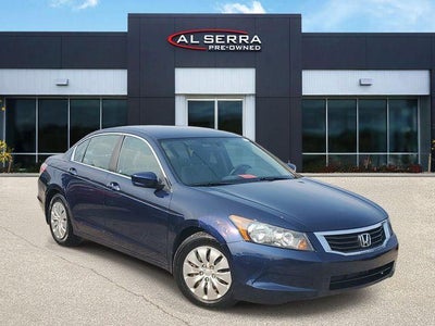 2010 Honda Accord Sdn LX