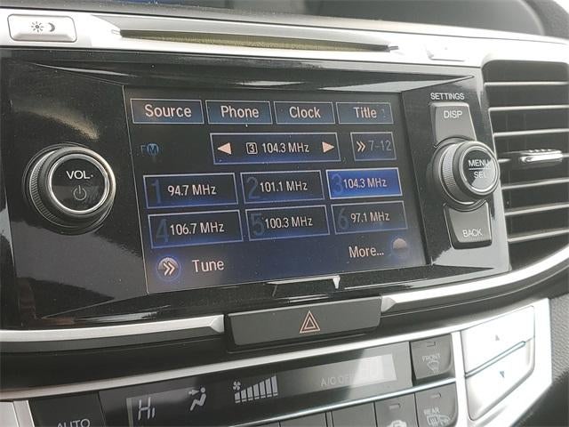 2015 Honda Accord EX-L