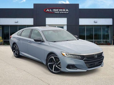 2021 Honda Accord Sedan Sport 2.0