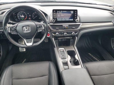 2021 Honda Accord Sedan Sport 2.0