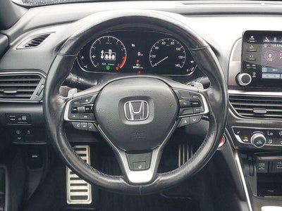 2021 Honda Accord Sedan Sport 2.0