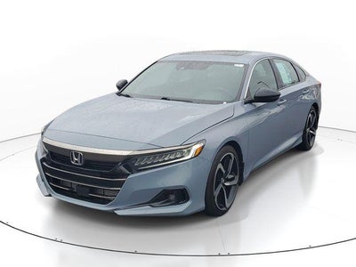 2021 Honda Accord Sedan Sport 2.0
