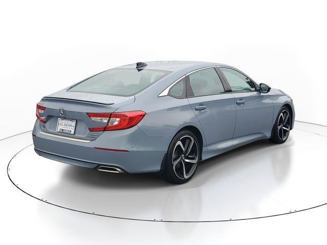 2021 Honda Accord Sedan Sport 2.0