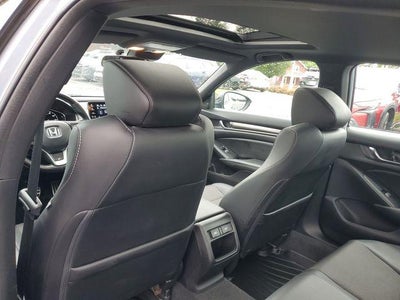 2021 Honda Accord Sedan Sport 2.0