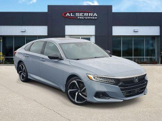 2021 Honda Accord Sedan Sport 2.0