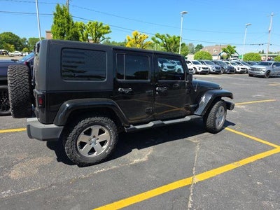 2010 Jeep Wrangler Unlimited Sahara