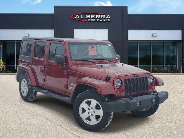 2011 Jeep Wrangler Unlimited Sahara