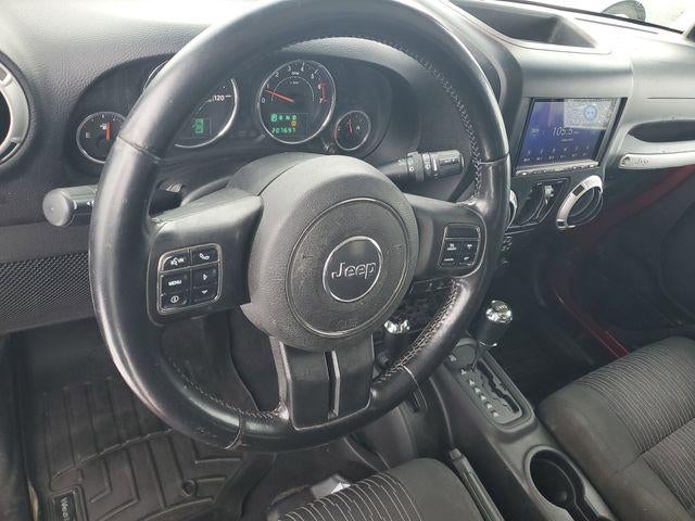 2011 Jeep Wrangler Unlimited Sahara