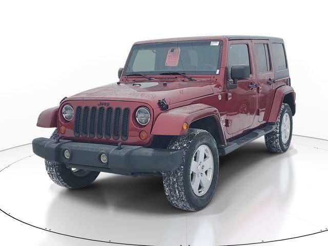 2011 Jeep Wrangler Unlimited Sahara