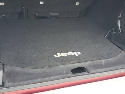 2011 Jeep Wrangler Unlimited Sahara