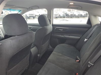 2015 Nissan Altima 2.5 S