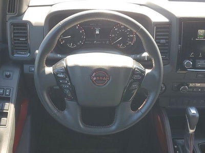 2024 Nissan Frontier Crew Cab PRO-4X 4x4