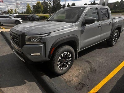 2024 Nissan Frontier Crew Cab PRO-4X 4x4