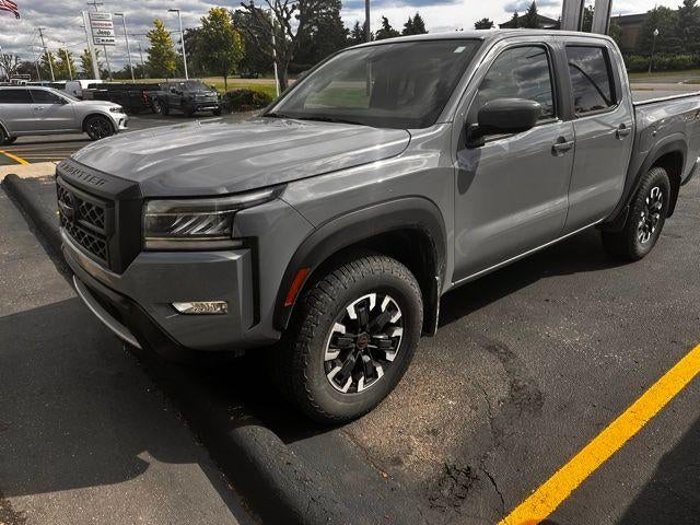 2024 Nissan Frontier Crew Cab PRO-4X 4x4