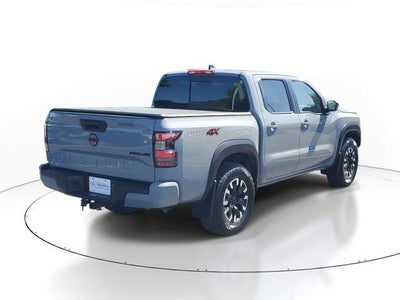 2024 Nissan Frontier Crew Cab PRO-4X 4x4