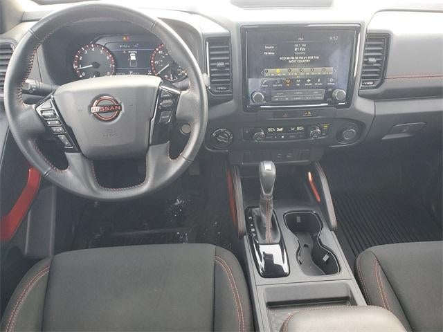 2022 Nissan Frontier Crew Cab PRO-4X 4x4