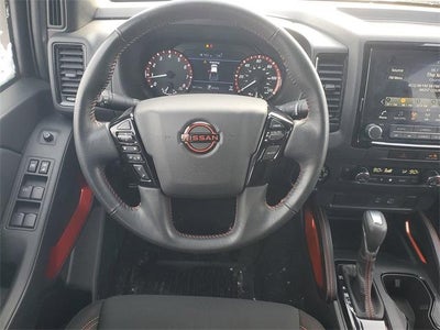 2022 Nissan Frontier Crew Cab PRO-4X 4x4