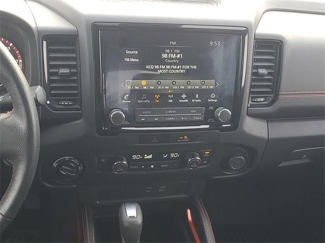 2022 Nissan Frontier Crew Cab PRO-4X 4x4