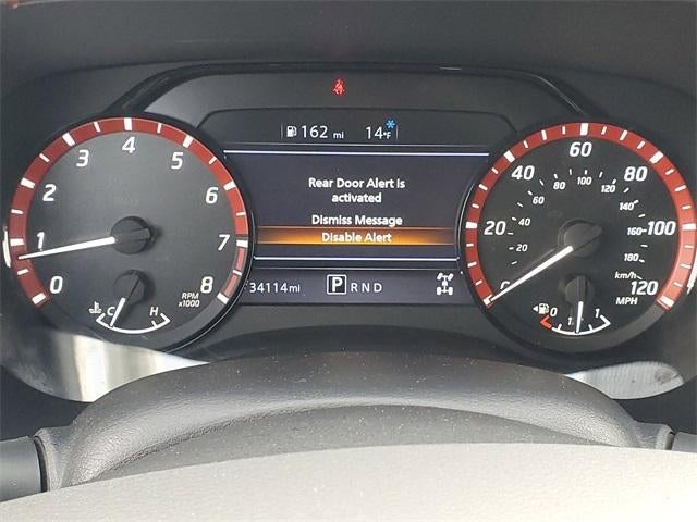 2022 Nissan Frontier Crew Cab PRO-4X 4x4