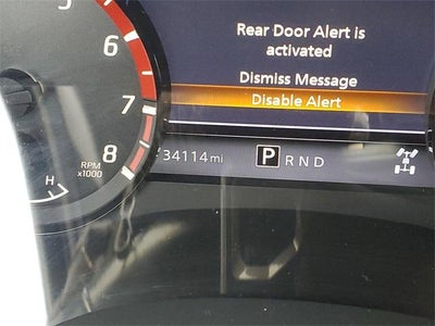 2022 Nissan Frontier Crew Cab PRO-4X 4x4