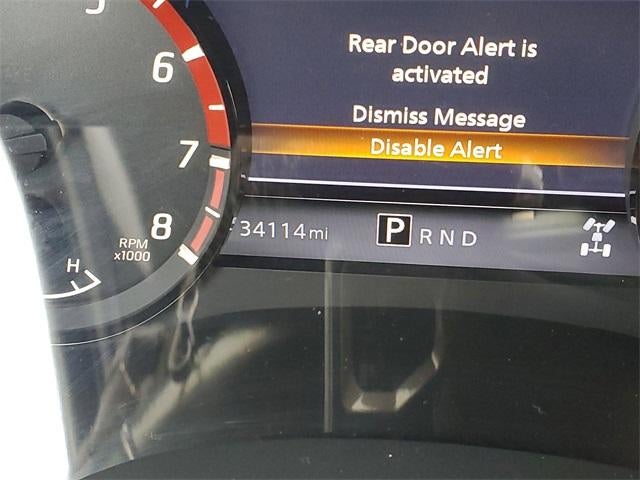 2022 Nissan Frontier Crew Cab PRO-4X 4x4