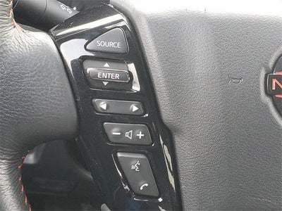 2022 Nissan Frontier Crew Cab PRO-4X 4x4