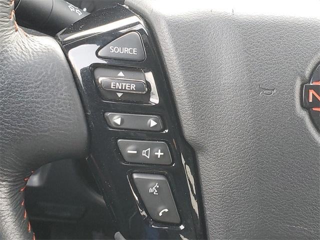 2022 Nissan Frontier Crew Cab PRO-4X 4x4