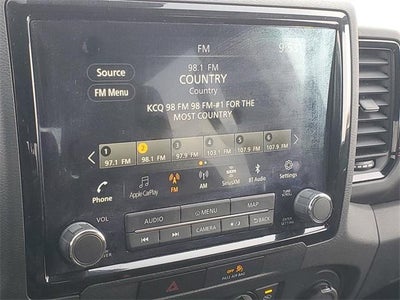 2022 Nissan Frontier Crew Cab PRO-4X 4x4