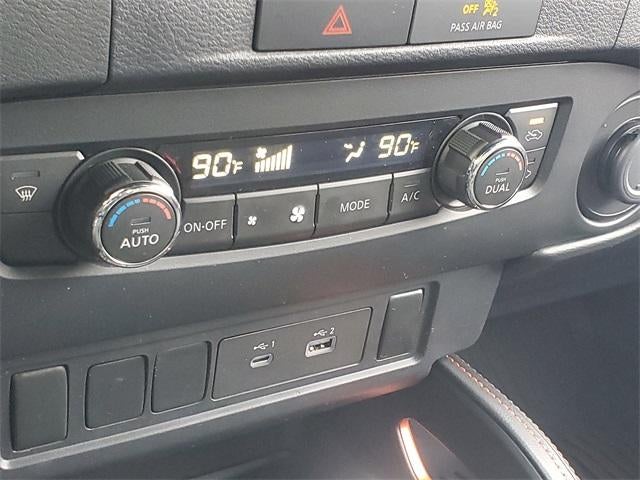 2022 Nissan Frontier Crew Cab PRO-4X 4x4