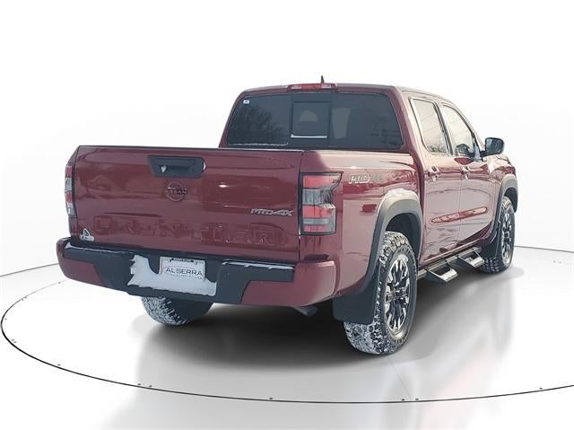 2022 Nissan Frontier Crew Cab PRO-4X 4x4