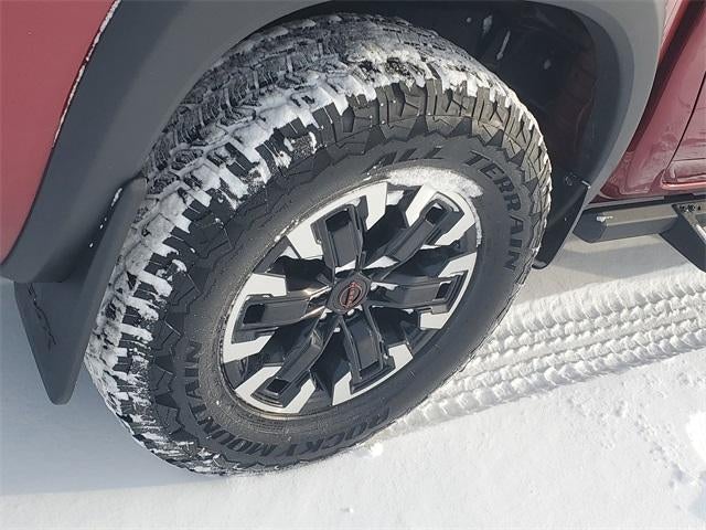 2022 Nissan Frontier Crew Cab PRO-4X 4x4