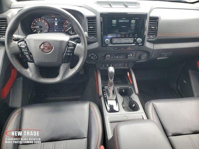 2024 Nissan Frontier Crew Cab PRO-4X 4x4