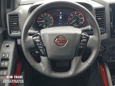 2024 Nissan Frontier Crew Cab PRO-4X 4x4