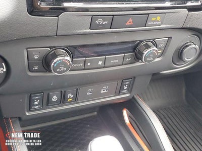 2024 Nissan Frontier Crew Cab PRO-4X 4x4