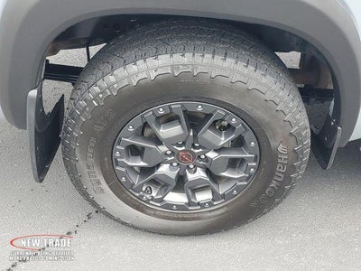 2024 Nissan Frontier Crew Cab PRO-4X 4x4